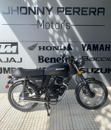 Imagen 9 de 16 de Baccio Classic Retro 125