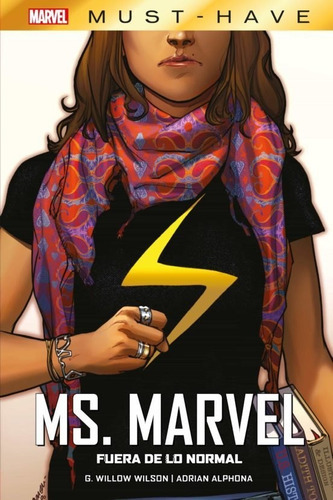 MST09 MS MARVEL FUERA DE LO NORMAL, de Wilson, G. Willow. Editorial PANINI COMICS, tapa dura en español