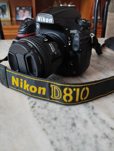 Nikon D810 Full Frame 36 Mpx 