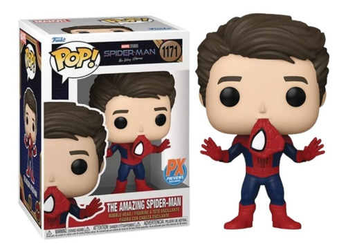 Figura De Acción  Hombre Araña 2276 De Funko Pop! Marvel