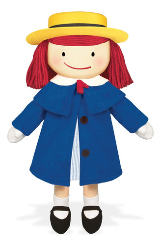 Yottoy Madeline Collection - Muneca Clasica De Peluche Suave