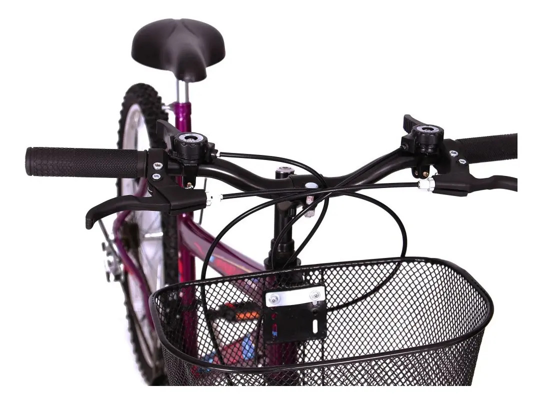 Bicicleta Urbana Free Action Feminino 26 Donna Violeta 26