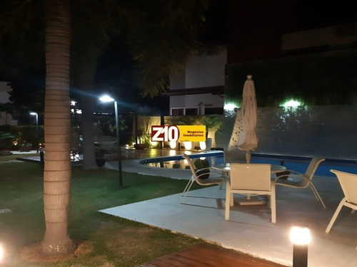 Ca08226 - Ac. 840m² - At. 900,00m² - Suntuoso Imovel Mobiliado Com Completa Infraestrutura Em Condomínio Com Localização Privilegiada - Indaiatuba - S - Ca08226 - 33773380