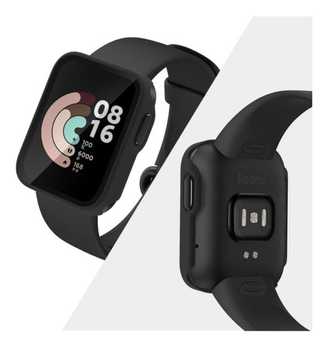 Imagem 4 de 4 de Capinha De Proteção Premium 2 Em 1 Para Xiaomi Mi Watch Lite