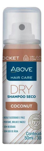  Shampoo A Seco Above Hair Care Dry Coconut 50ml