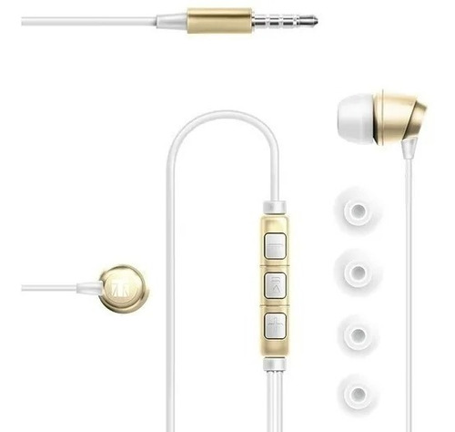 Audifonos Auriculares In Ear Con Microfono Control Volumen