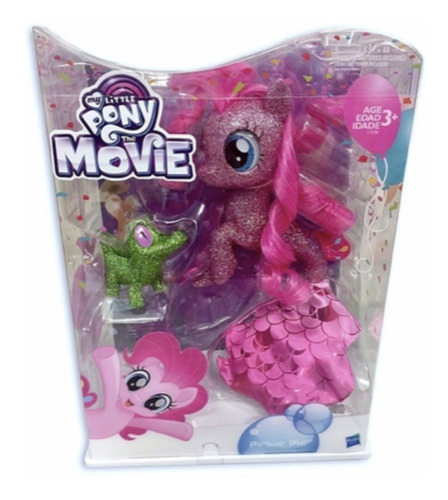 My Little Pony: La Película Pinkie Pie Seapony Figura 