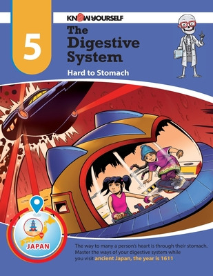 Libro The Digestive System: Hard To Stomach - Adventure 5...
