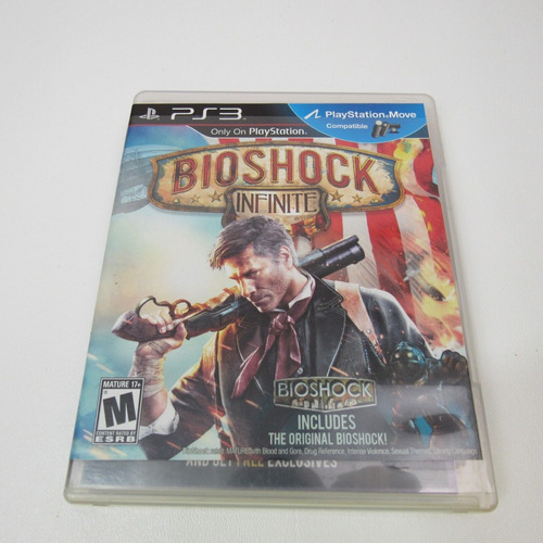 Bioshock Infinite - Juego De Ps3