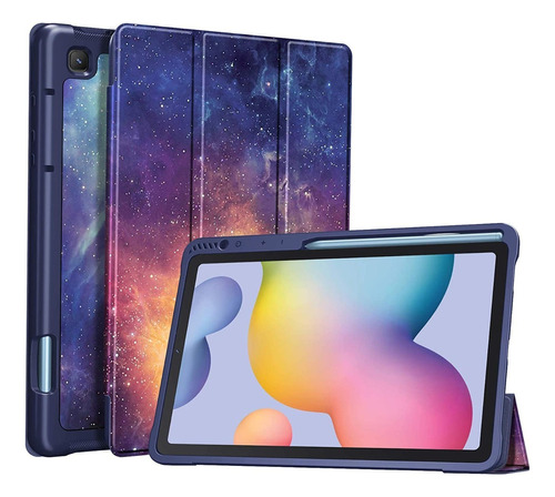 Case Fintie Para Galaxy Tab S6 Lite P610 P615 (galaxy Color)