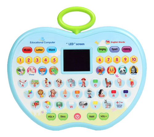 Máquina De Educação Infantil Com Tela Led W Toys Mu