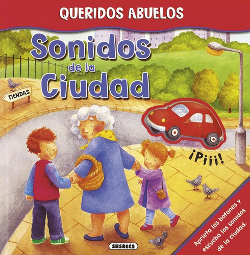 Sonidos De La Ciudad (libro Original)