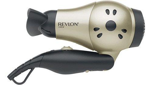 Mini Secadora De Cabello Revlon De Viaje Convenience 1875 Watts Ceramica Ionic 110v/220v