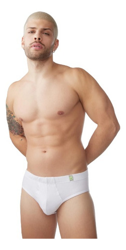 Calzoncillo Slip Bluo 23201 Adulto Hombre.