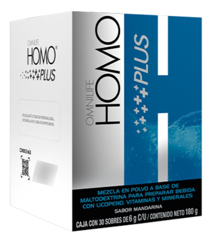 Homo Plus Caja Con 30 Sobres, Contenido Neto 180 G