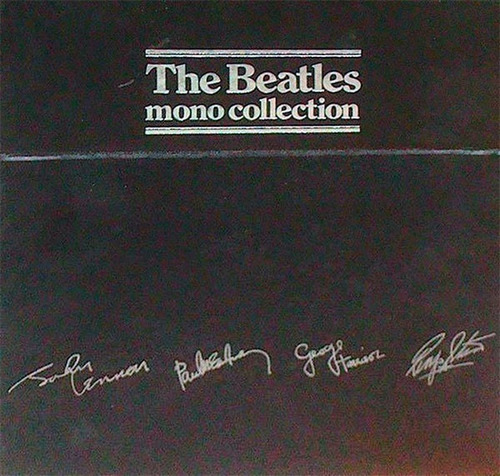 Box Lp The Beatles Mono Collection 1982 Uk Gt. Britain Bm1 (Usado)