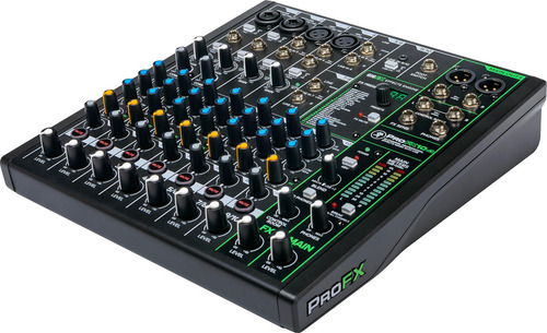 Imagen 3 de 5 de Mixer Mackie Profx10v3, 10 Canales, Interfaz Usb, Fx