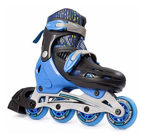 Nueva Rebote Patines En Línea Para Los Niños - Ajustables De