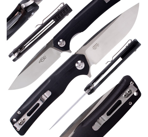 Ganzo Cuchillos Firebird Linerlock Negro