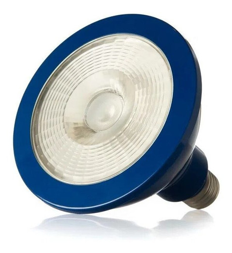 Lámpara Led Par38 8w E27 Azul Sica