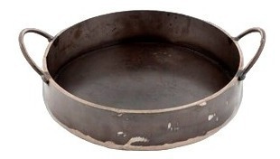 Imagen 2 de 10 de Disco Chico Accesorio Para Kamado B10 Parrilla Ahumador
