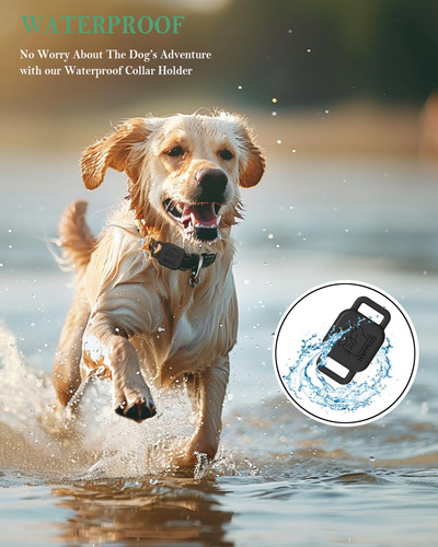Rastreador De Ubicación Para Mascotas Marca Mfi Modelo Perso 1 Paquete