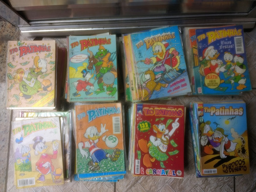 Tio Patinhas - Vários Números - Editora Abril (Usado)