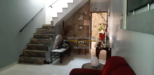 Sobrado Com 3 Dormitórios À Venda, 170 M² Por R$ 550.000,00 - Jardim Vila Formosa - São Paulo/sp - So0583
