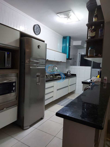 Imagem 6 de 25 de Apartamento Frente Mar 2 Dorms Caiçara Praia Grande - V3349
