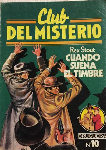 Revista 10 Revistas Cuentos Policiales Club Del Misterio