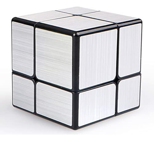 Qytoys - Cubo De Espejo De 2 X 2 X 2, Bloques