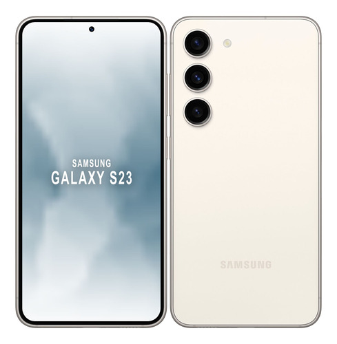 Samsung Galaxy S23 5g 8gb 256gb Crema Tranza