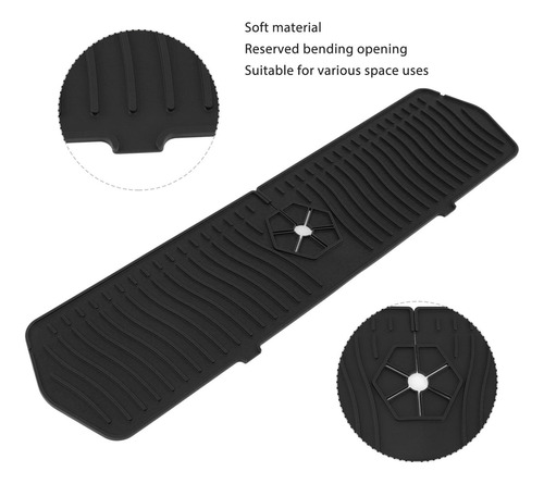 Protector Contra Salpicaduras Para Grifo De Fregadero Cocina