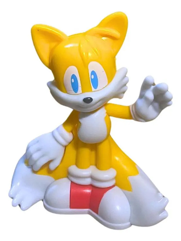 Colección Tails Doll Sonic Sega - Burger King