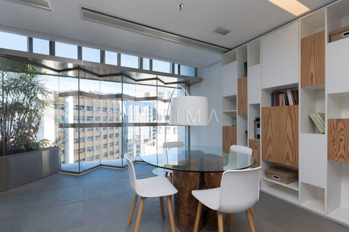 Imagem 2 de 13 de Sala Comercial Para Alugar Na Avenida Rio Branco, Centro, Rio De Janeiro - Rj - Liv-0676