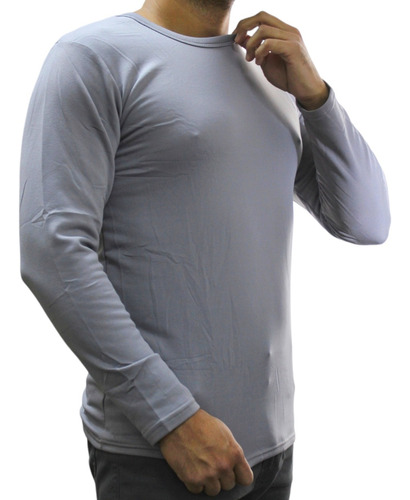 Camiseta Hombre Polar Primera Capa Térmica - Adcesorios