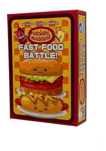 Juego De Mesa Fast Food Battle