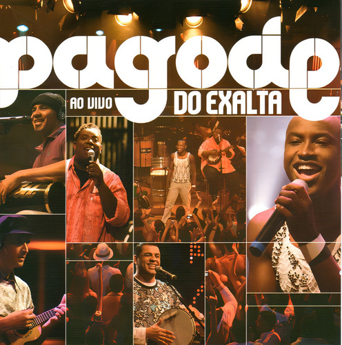 Cd Exaltasamba Pagode Ao Vivo