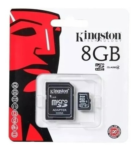 Memoria Micro Sd Kingston 8gb Tienda Fisica 060