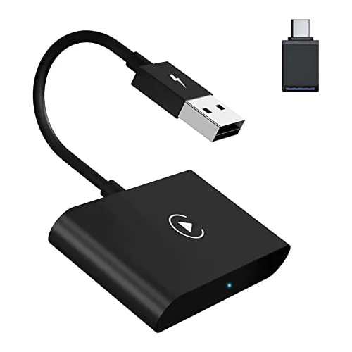 Adaptador Inalámbrico Carplay, Dongle Inalámbrico Car