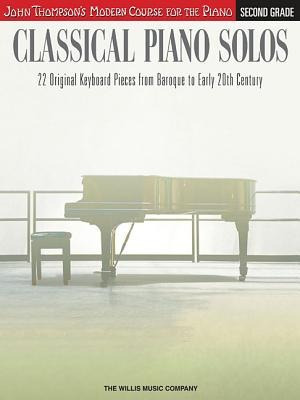 Clásicos Solos De Piano De Segundo Grado