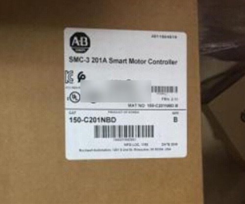150-c201nbd Allen Bradley Smc-3 201a Smart Motor Control Aab