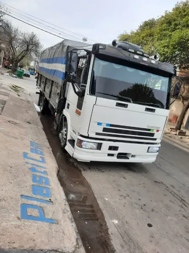 Iveco 90e14 Eurocargo Motor Para Ablandar