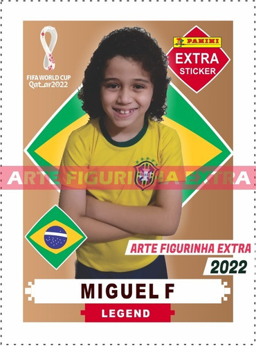 Arte Figurinha Álbum Da Copa Do Mundo Quatar 2022