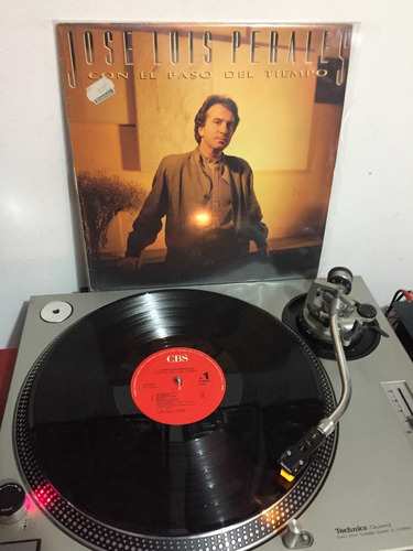 Jose Luis Perales - Con El Paso Del Tiempo  - Vinyl 12 Lp 