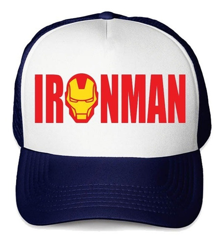 Gorras Trucker Iron Man Mod1, Unitalla