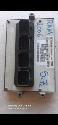 Computadora Ram 5.7 2006 4x4 56029208ai (Usado)