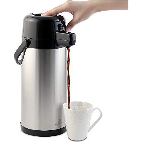 Airpot Coffee Carafe - Tomakeit 3l(102 Oz) Airpot Dy4xr