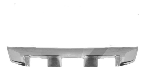 Mascara Inferior Cromada Para Hino 500 2018 A 2023