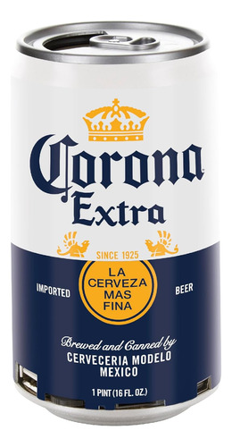 Altavoz Bluetooth En Forma De Cerveza Corona En Lata